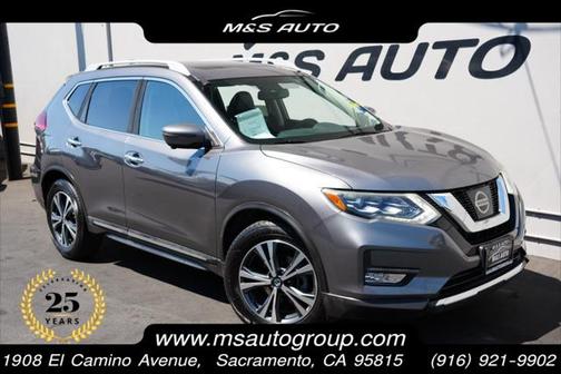 2017 Nissan Rogue SL