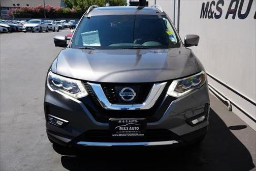 2017 Nissan Rogue SL