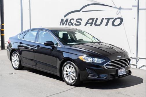 2019 Ford Fusion Hybrid SE