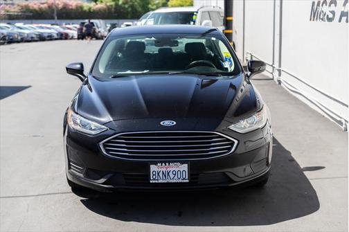 2019 Ford Fusion Hybrid SE