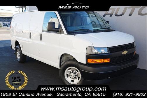 2022 Chevrolet Express 3500 RWD 3500 Regular Wheelbase WT
