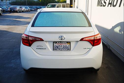 2017 Toyota Corolla LE ECO