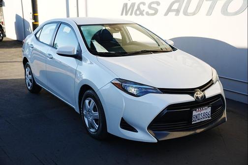 2017 Toyota Corolla LE ECO