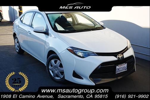 2017 Toyota Corolla LE ECO