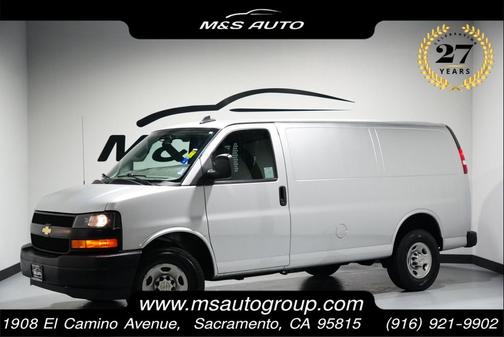 2024 Chevrolet Express 2500 RWD 2500 Regular Wheelbase WT