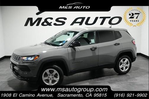 Sting-Gray Clearcoat 2024 Jeep Compass Sport