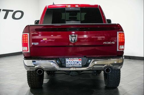Delmonico Red Pearlcoat 2018 RAM 1500 Laramie