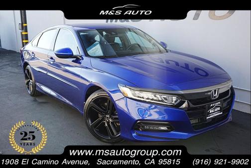 2019 Honda Accord Sport