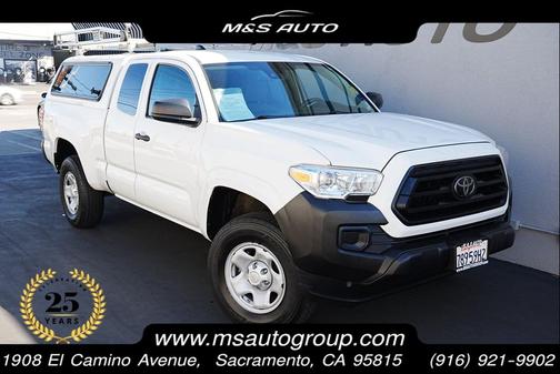 2021 Toyota Tacoma SR