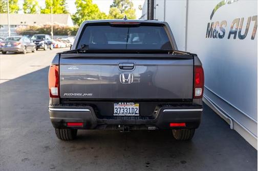 2017 Honda Ridgeline RTL