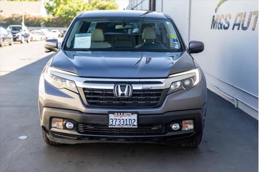 2017 Honda Ridgeline RTL