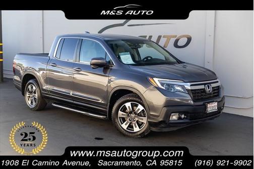 2017 Honda Ridgeline RTL