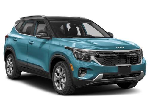 Gravity Gray 2024 Kia Seltos S