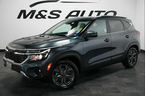 Gravity Gray 2024 Kia Seltos S