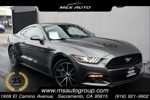 2016 Ford Mustang EcoBoost