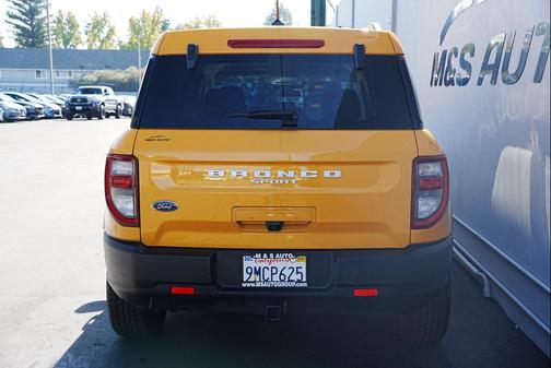2022 Ford Bronco Sport Big Bend