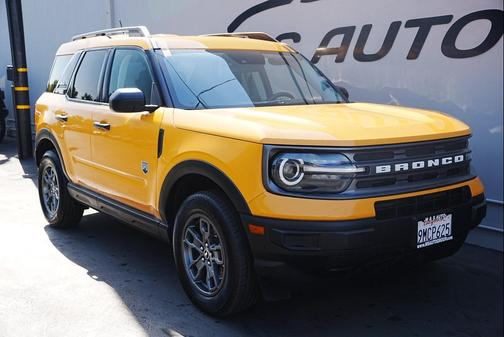 2022 Ford Bronco Sport Big Bend