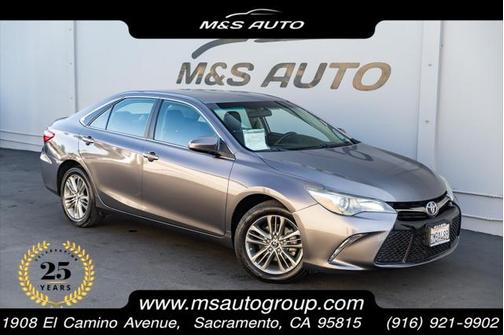 2015 Toyota Camry SE