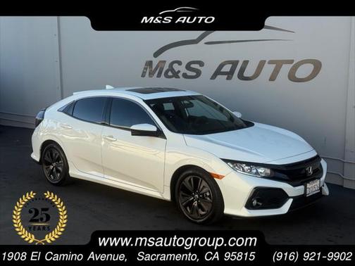 2017 Honda Civic EX