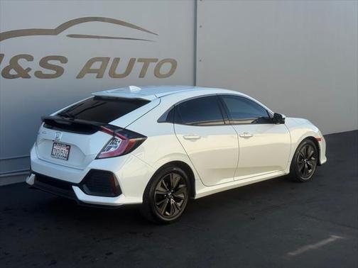 2017 Honda Civic EX