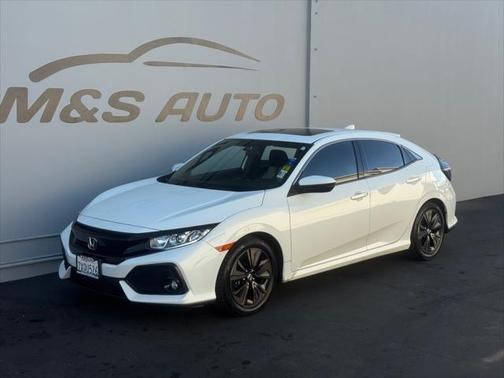 2017 Honda Civic EX