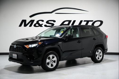 2021 Toyota RAV4 Hybrid LE