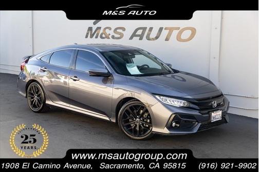 2020 Honda Civic Si Base