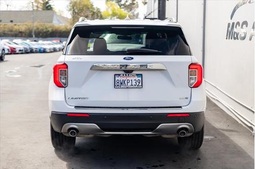 2020 Ford Explorer Limited