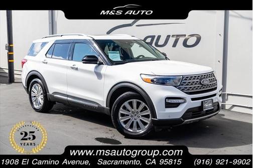 2020 Ford Explorer Limited