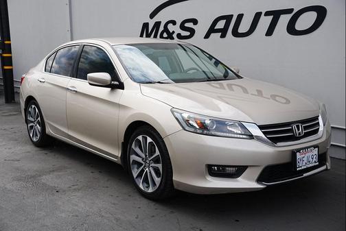 2015 Honda Accord Sport