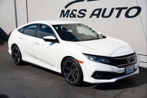 2020 Honda Civic Sport