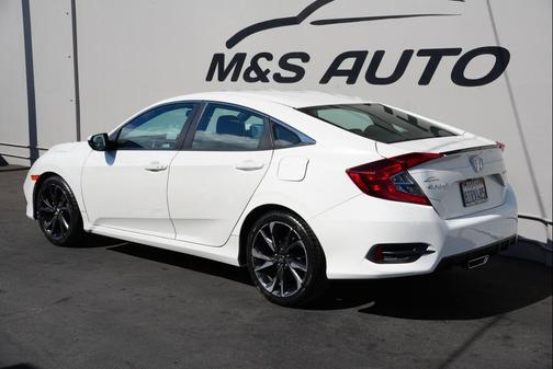 2020 Honda Civic Sport