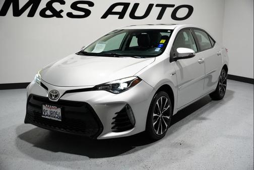 2019 Toyota Corolla XSE