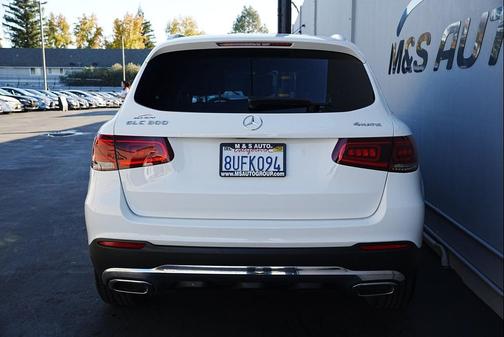 2020 Mercedes-Benz GLC 300 4MATIC