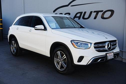 2020 Mercedes-Benz GLC 300 4MATIC