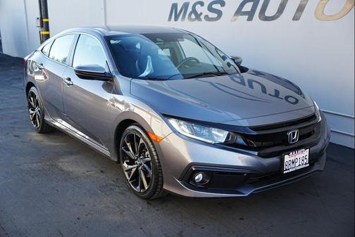 2020 Honda Civic Sport