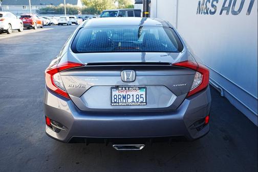 2020 Honda Civic Sport
