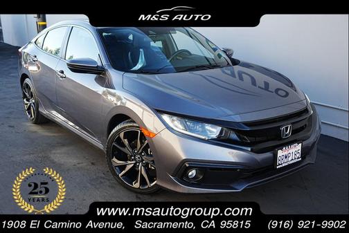 2020 Honda Civic Sport