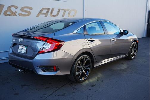 2020 Honda Civic Sport