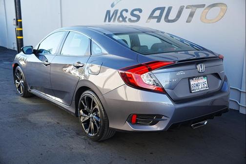 2020 Honda Civic Sport