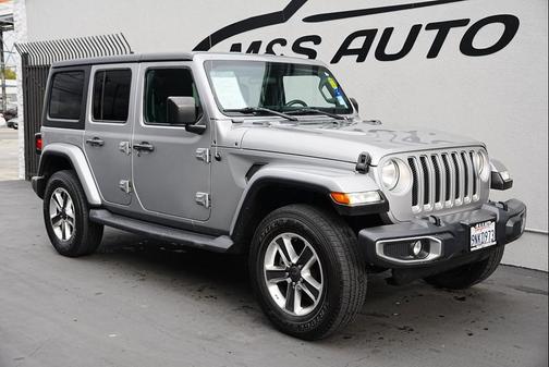 2020 Jeep Wrangler Unlimited Sahara