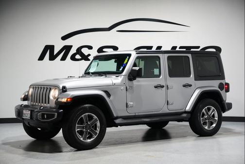 2020 Jeep Wrangler Unlimited Sahara