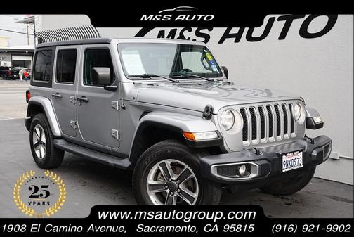 2020 Jeep Wrangler Unlimited Sahara