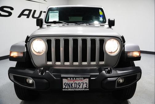 2020 Jeep Wrangler Unlimited Sahara