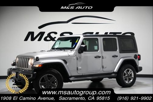 2020 Jeep Wrangler Unlimited Sahara