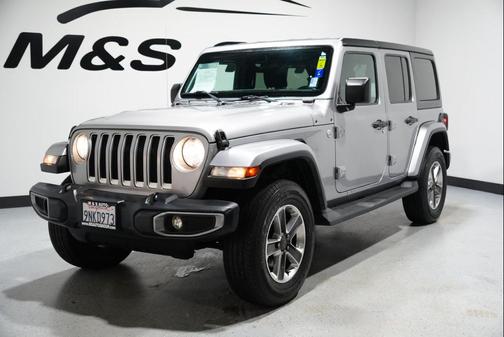 2020 Jeep Wrangler Unlimited Sahara