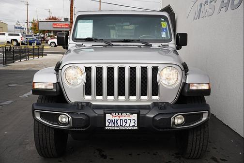 2020 Jeep Wrangler Unlimited Sahara