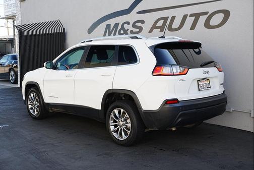 2020 Jeep Cherokee Latitude Plus
