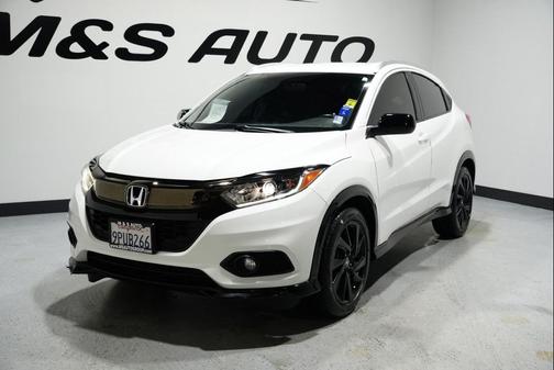2022 Honda HR-V 2WD Sport