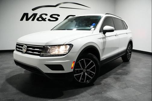 2021 Volkswagen Tiguan 2.0T SE 4MOTION